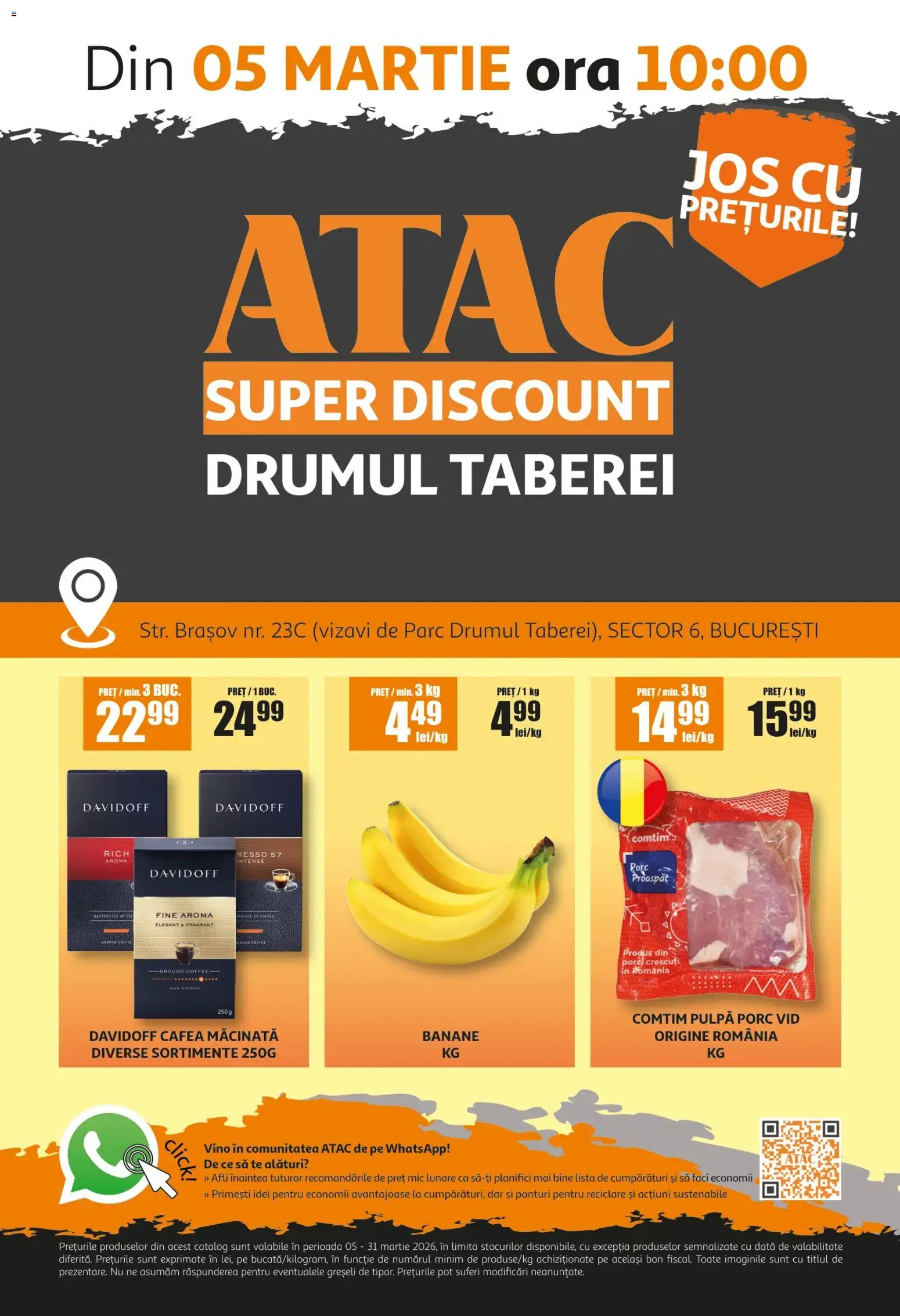 Previzualizarea de cataloage: ATAC ATAC Catalog Drumul Taberei valabil de la 05.03.2026