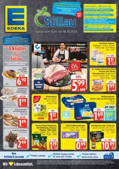 Vorschau von dem Prospekt des Geschäftes Marktkauf, gültig ab dem 13.10.2025
