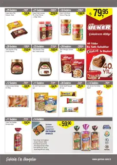 Gürmar Katalog 16.10.2025 - Broşürünün önizlemesi | Strana: 6