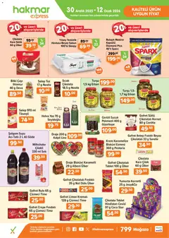 Hakmar Express Salı Aktüel Ürünler 30.12.2025 - Broşürünün önizlemesi