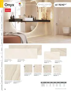 Náhled nabídky: Siko koupelny Katalog Koupelny 2024/2025 platný od 23.10.2024 | Strana: 70
