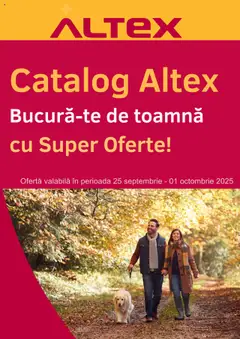 Previzualizarea de cataloage: Altex Catalog nou valabil de la 25.09.2025