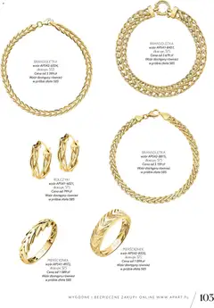 Pogląd gazetki "Promocje" ze sklepu Apart ważnej od 04.11.2025 | Strona: 105