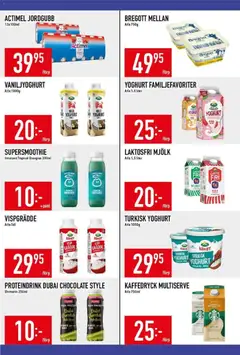 Förhandsgranska reklamblad Aktuella reklamblad Matdax från butik Matdax gäller från 27/10/2025 | Sida : 10