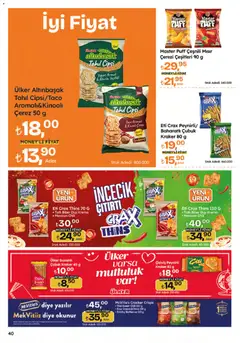 Migros Migroskop 06.11.2025 - Broşürünün önizlemesi | Strana: 40