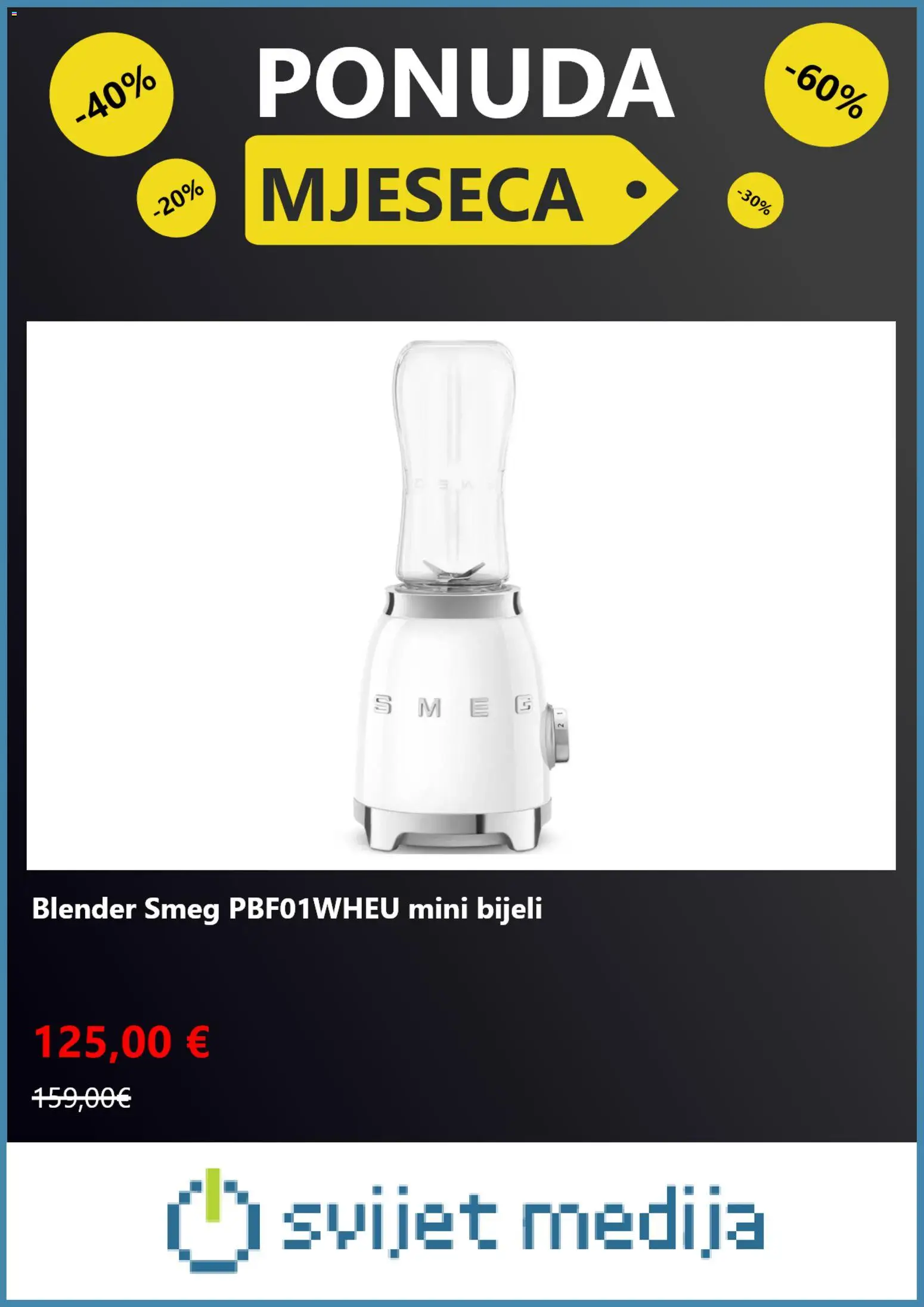 Pregled letka Svijet medija Katalog trgovine Svijet medija vrijedi od 04.03.2026