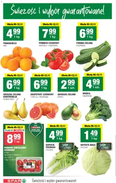 Pogląd gazetki "Gazetka" ze sklepu Spar ważnej od 05.11.2025 | Strona: 2