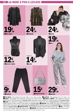 Prévisualisation de Catalogue de la semaine 49 du magasin E.Leclerc formulaire valide 02/12/2025 | Page: 68