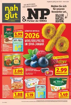 Vorschau von dem Prospekt des Geschäftes NP Discount, gültig ab dem 04.01.2026
