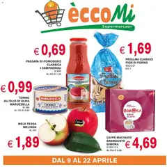 Anteprima dell'opuscolo Coal volantino èccoMi Guardiagrele dal negozio Coal valido da 09/04/2026