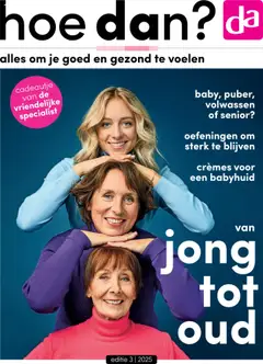 Voorbeeld van Magazine 3/2025 van winkel Da geldig vanaf 01-09-2025