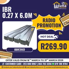 Preview of Laduma Hardware flyer valid from 16/03/2026