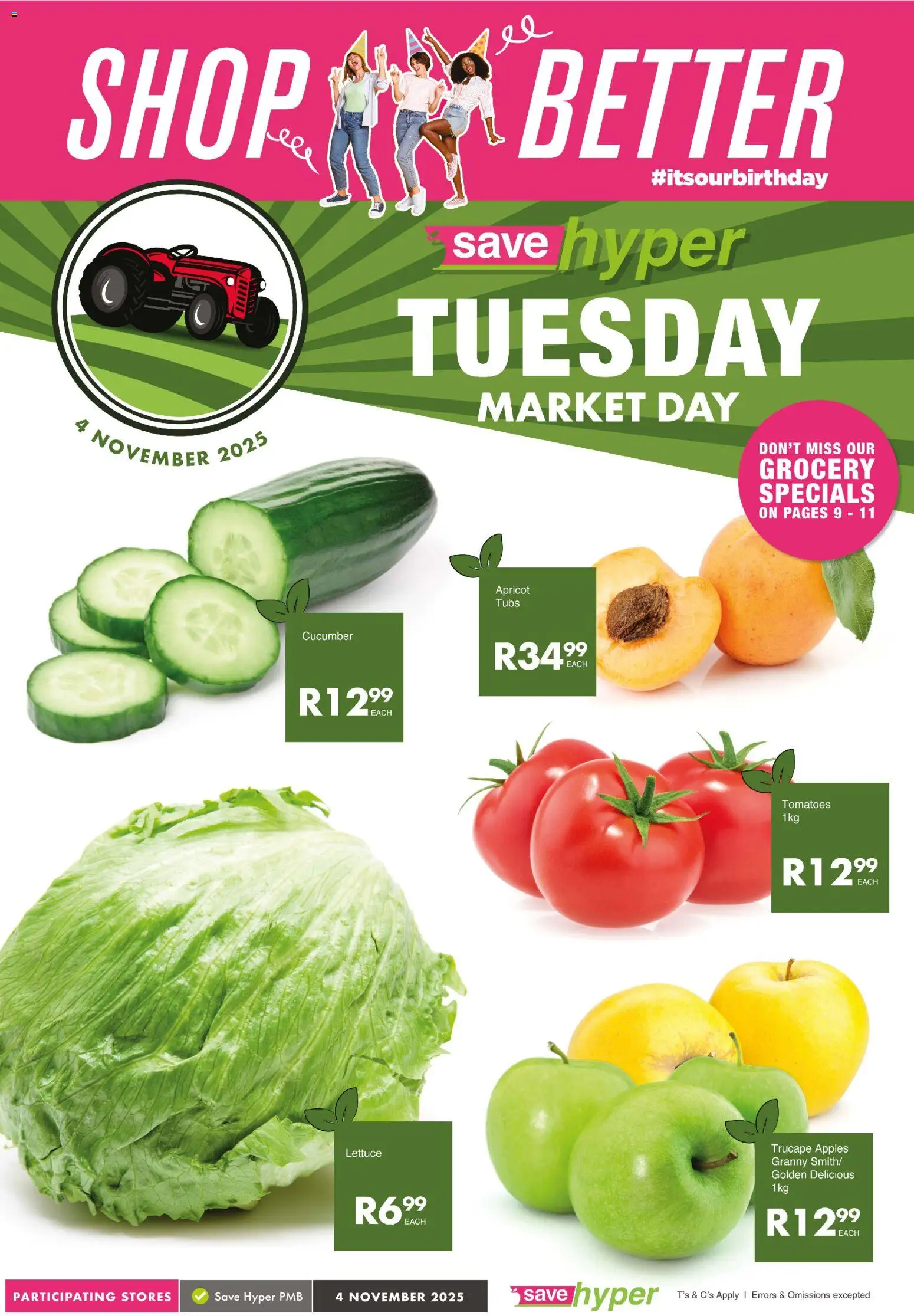 Preview of Save flyer valid from 04/11/2025