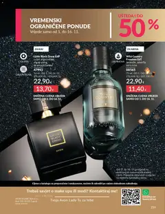 Pregled letka Katalog trgovine Avon vrijedi od 31.10.2025 | Stranica: 259