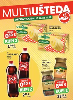 Pregled letka Katalog trgovine Studenac vrijedi od 17.12.2025