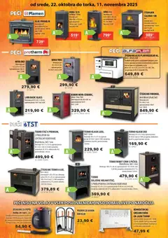 Predogled kataloga iz trgovine Živex veljaven od 22.10.2025 | Stran: 6