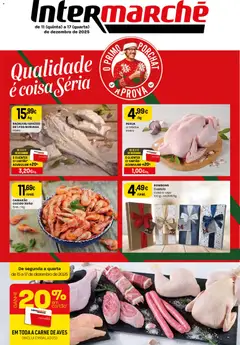 Pré-visualização do folheto da loja Intermarché válida a partir de 11/12/2025