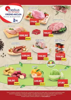 Pregled Medius kataloga - važi od 17.10.2025