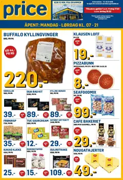 Forhåndsvis Price Lagerbutikk kundeavis fra butikk Price Lagerbutikk gyldig fra 27/02/2026