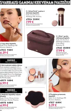 Oriflame parduotuvės leidinio Black Friday galiojančio nuo 2025.11.19 peržiūra | puslapis: 80