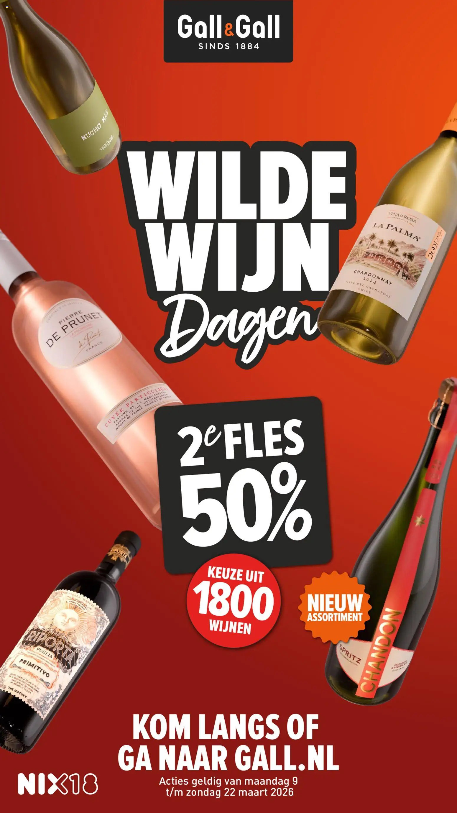 Voorbeeld van Gall en Gall folder van winkel Gall en Gall geldig vanaf 09-03-2026