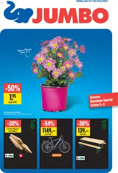 Vorschau des Merkblatts Aktionen vom Shop Jumbo gültig von 31.07.2025 bis 13.08.2025