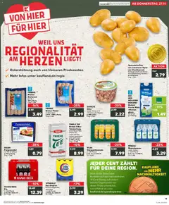 Vorschau von dem Prospekt des Geschäftes Kaufland, gültig ab dem 27.11.2025