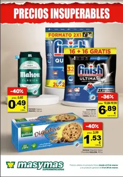 Vista previa del folleto de la tienda Masymas válido desde el 06/03/2026 