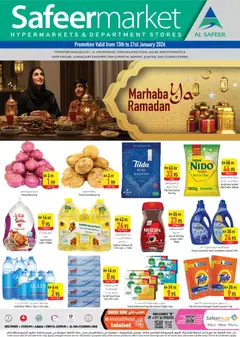 Preview of the catalogue Marhaba Ya Ramadan of store Safeermarket valid from 15 Jan, 2026