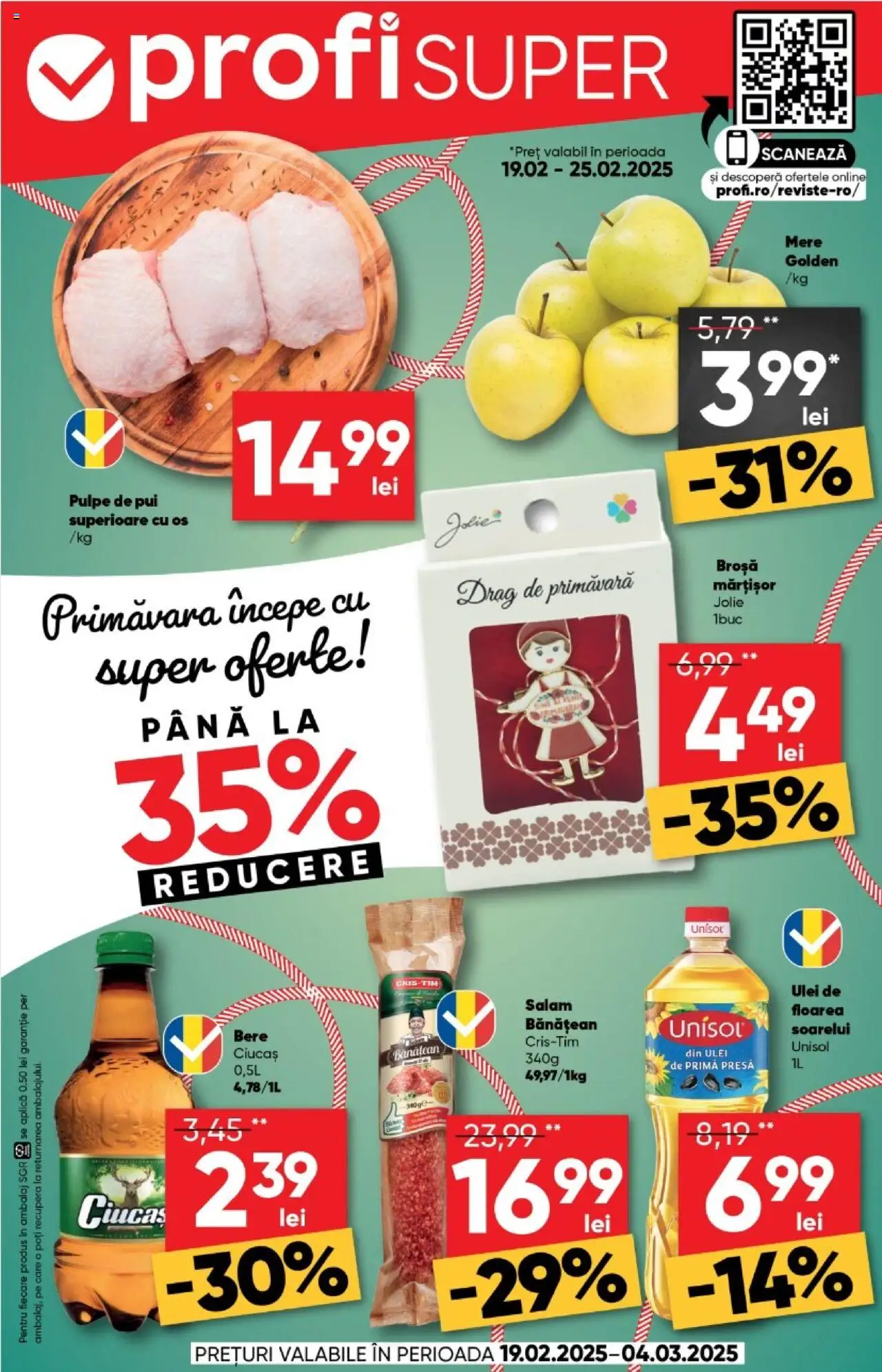 Catalog PROFI 05.03.2025 Oferte şi Revista > Azi la Profi