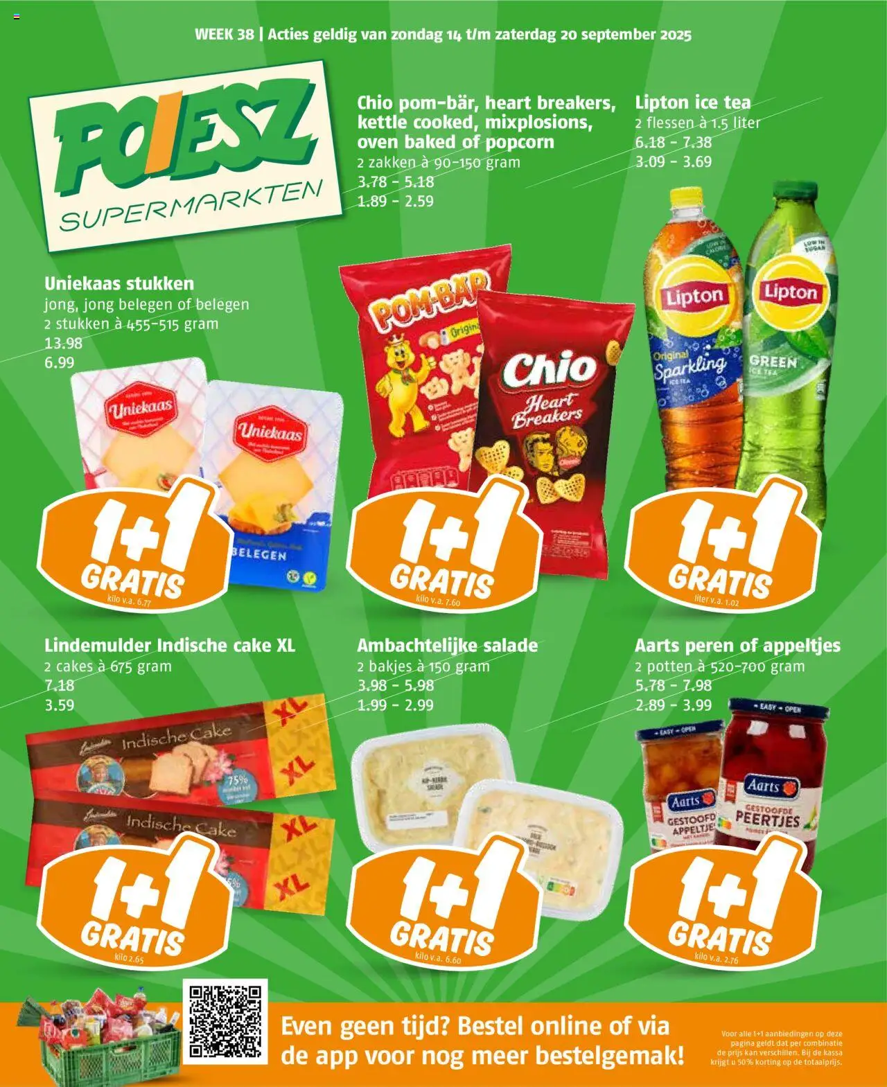 Poiesz shop Folder week 38 geldig vanaf 14-09-2025 - Paginanummer 1
