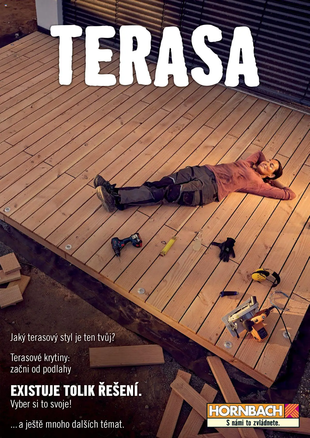  HORNBACH Leták - Terasa (od středy 13.08.2025)