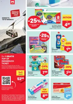 Vorschau der Angebote: MPREIS Flugblatt gültig ab 07.08.2025 | Seite: 10