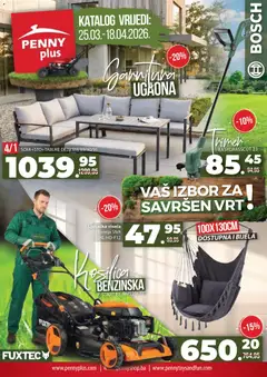 Pregled letka Penny Plus katalog trgovine Penny Plus vrijedi od 25.03.2026