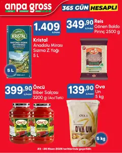 Anpa Gross Anpa Gross Katalog 23.04.2026 - Broşürünün önizlemesi