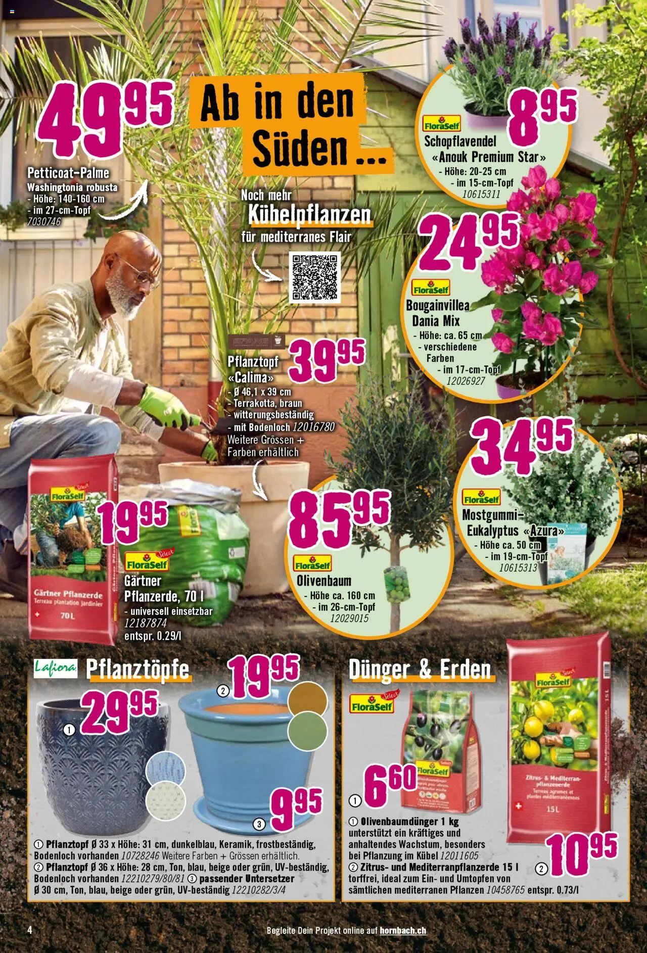 Hornbach Aktionen ab 19.05.2025 - Seitennummer 4