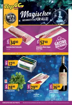 Vorschau des Merkblatts Aktionen vom Shop TopCC gültig von 15.12.2025 bis 20.12.2025