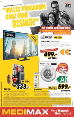 Vorschau von dem Prospekt des Geschäftes Medimax, gültig ab dem 26.07.2025