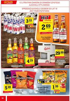 Pogląd gazetki "Gazetka" ze sklepu Gram Market ważnej od 10.12.2025 | Strona: 12