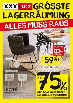 Vorschau von dem Prospekt des Geschäftes XXXLutz, gültig ab dem 18.04.2026