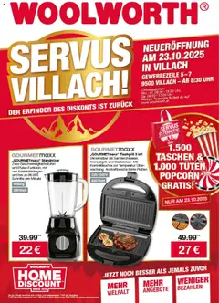 Vorschau der Angebote: Woolworth Servus Villach! gültig ab 19.10.2025