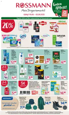 Vorschau von dem Prospekt des Geschäftes Rossmann, gültig ab dem 01.09.2025