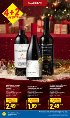 Prévisualisation de Catalogue de la semaine 49 du magasin LIDL formulaire valide 04/12/2025 | Page: 34