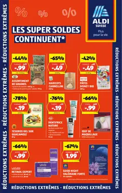 Vorschau des Merkblatts Aktionen Mega Sale FR vom Shop Aldi gültig von 09.01.2026 bis 