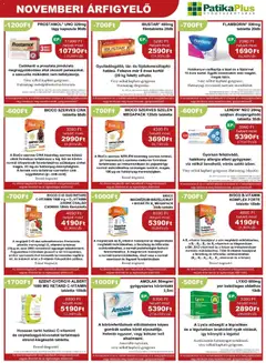 PatikaPlus - Akciós újság PatikaPlus megtekintése, amely érvényes 2025.11.01.-től | Oldal: 7