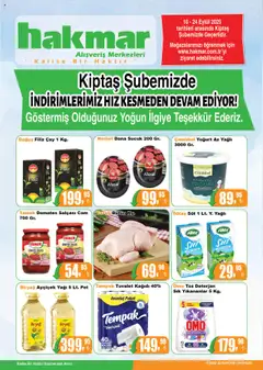 Hakmar Katalog 16.09.2025 - Broşürünün önizlemesi