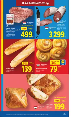 Lidl - Black Friday megtekintése, amely érvényes 2025.11.20.-től | Oldal: 51