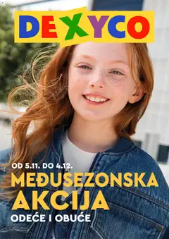 Pregled Dexy co kataloga - važi od 05.11.2025