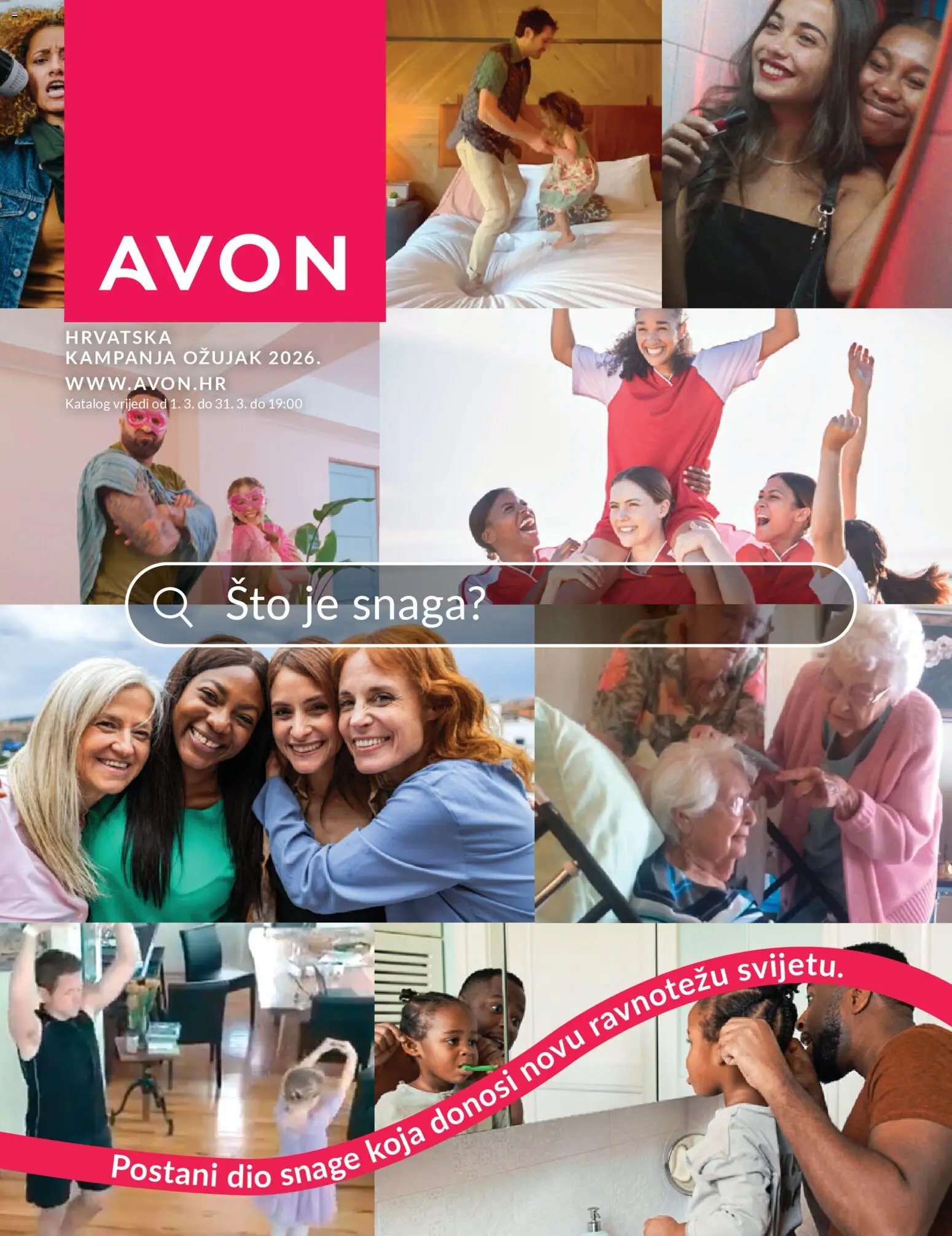 Pregled letka Mkatalog trgovine Avon vrijedi od 28.02.2026