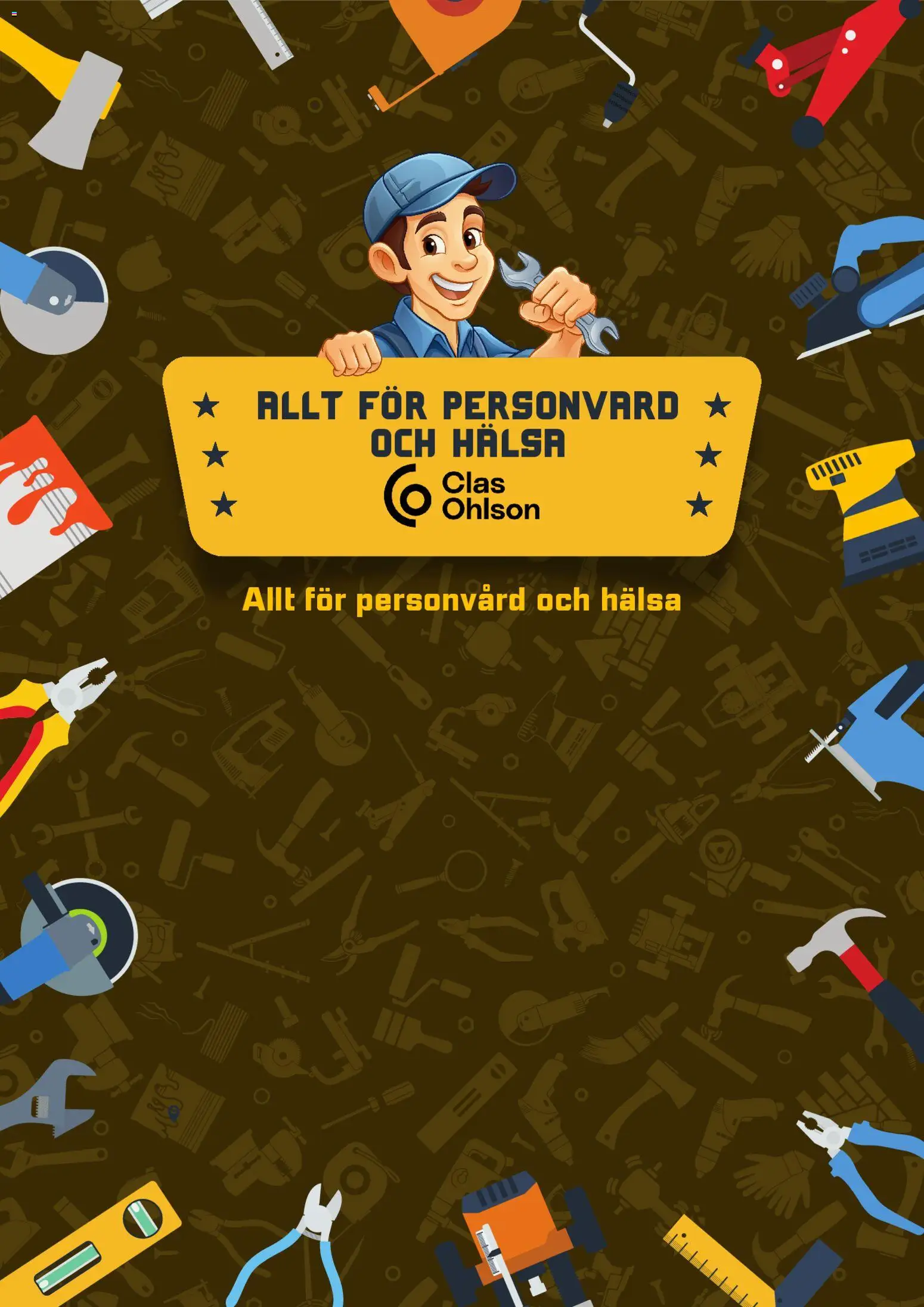 Förhandsgranska reklamblad Aktuella reklamblad Clas Ohlson från butik Clas Ohlson gäller från 02/02/2026